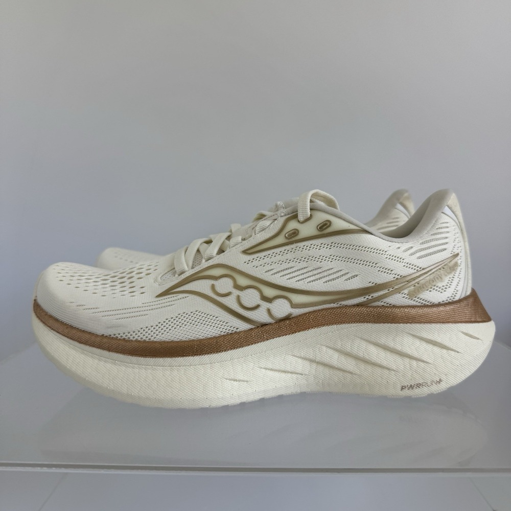 Brand New Saucony Ride 18 S11000-104 Running Vanilla Cream Women's Size 10.5